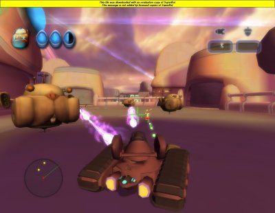 Chicken Little: Ace in Action for PlayStation 2 image