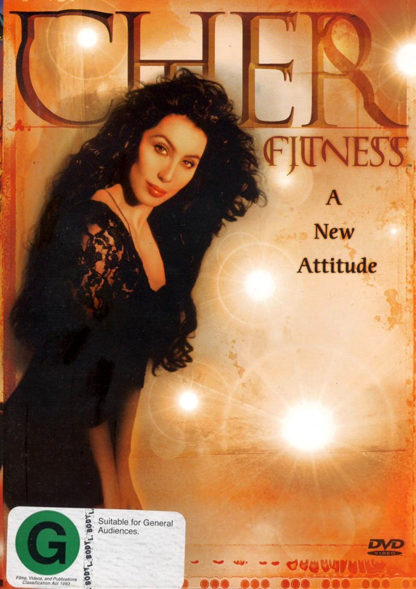 Cher Fitness: A New Attitude on DVD image