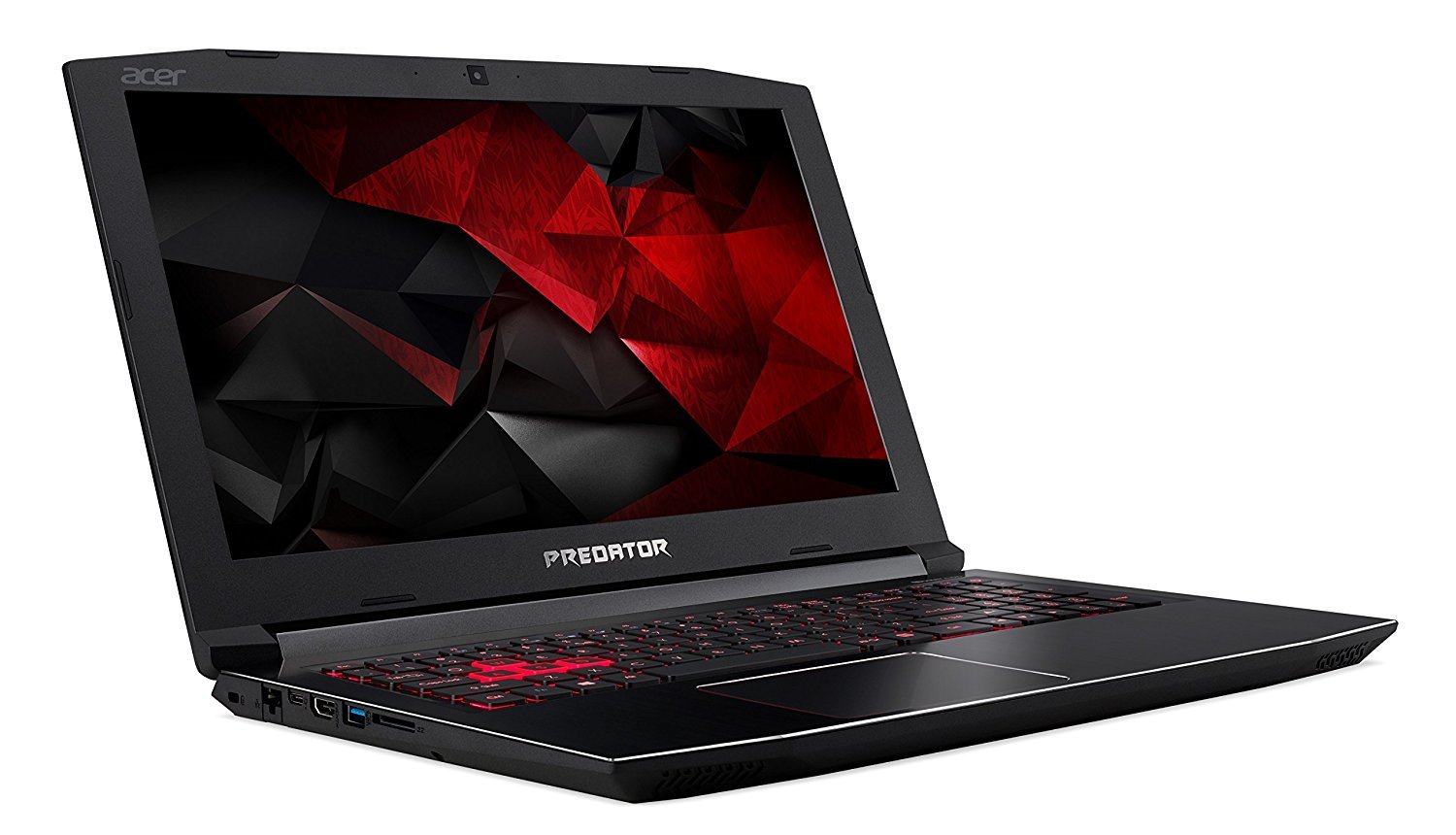 15.6" Acer Predator Helios 300 Gaming Laptop | Intel Core i7 | NVIDIA GTX 1060 6GB | 16GB RAM + 256GB SSD + 2TB HDD | image