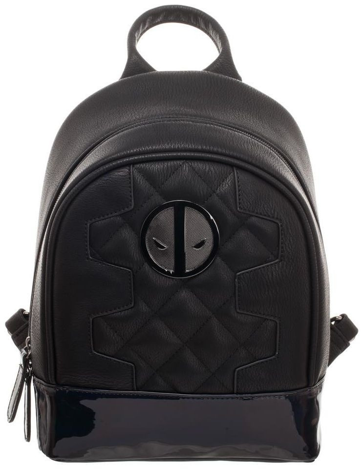 Deadpool: Metallic Quilted - Mini Backpack image