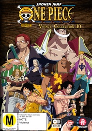 One Piece Voyage Collection 10 Episodes 446 491 Dvd In Stock Buy Now At Mighty Ape Nz