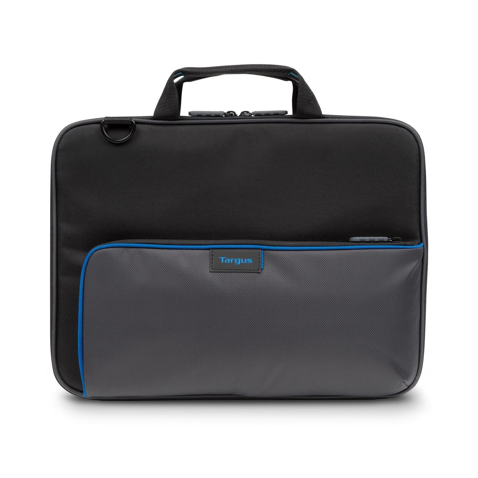 Targus: Education Dome Protection 11.6” Work-In Clamshell Laptop Bag (Black/Grey) image