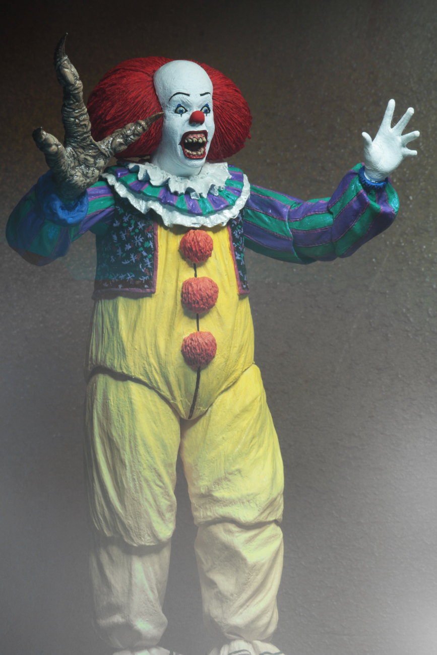 IT (1990): Pennywise - 7″ Ultimate Action Figure image