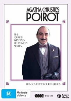 Agatha Christie's: Poirot - Series Four (4 Disc Set) on DVD image