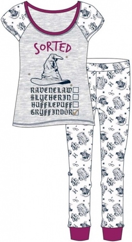 Harry Potter: Sorting Hat Gryffindor Womens Pyjama Set (12-14) image