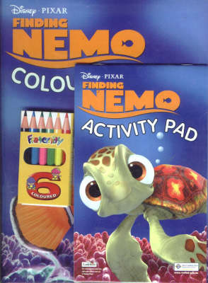 Finding Nemo: Activity Pack: Activity Pack image