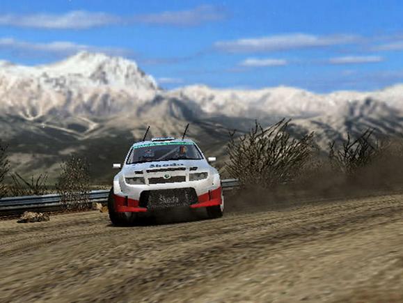 WRC 5: Rally Evolved on PS2