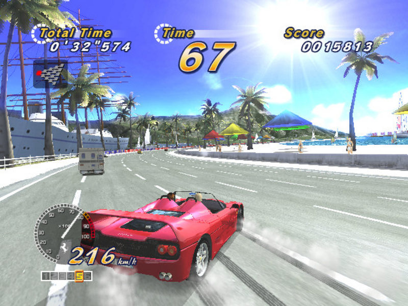 OutRun 2006: Coast 2 Coast on PS2