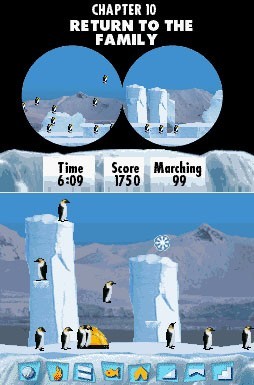 March of the Penguins for Nintendo DS image