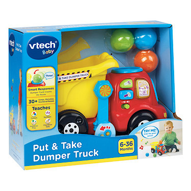 VTech: Put and Take Dumper Truck image