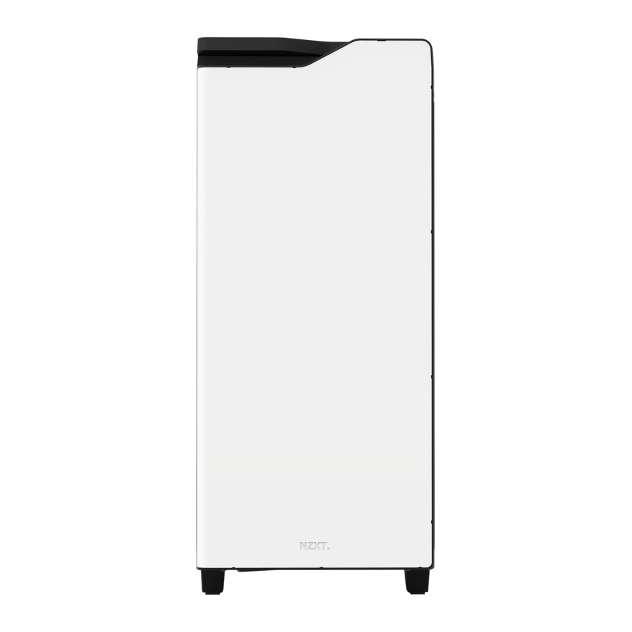 NZXT H440 Mid Tower Case 2015 Edition - White image