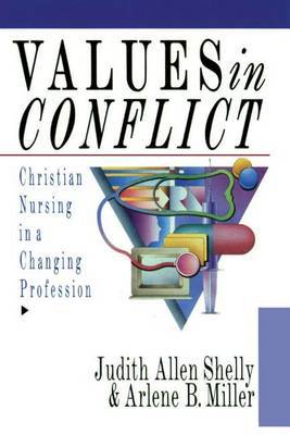 Values in Conflict by Judith Allen Shelly image