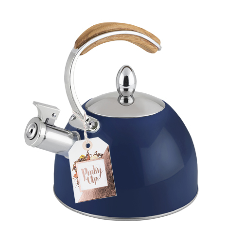 Presley Navy Tea Kettle image