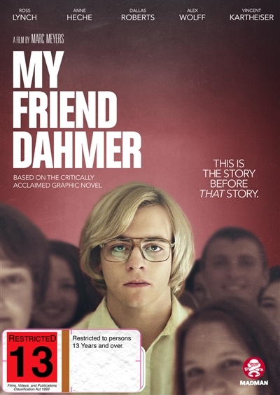My Friend Dahmer on DVD image