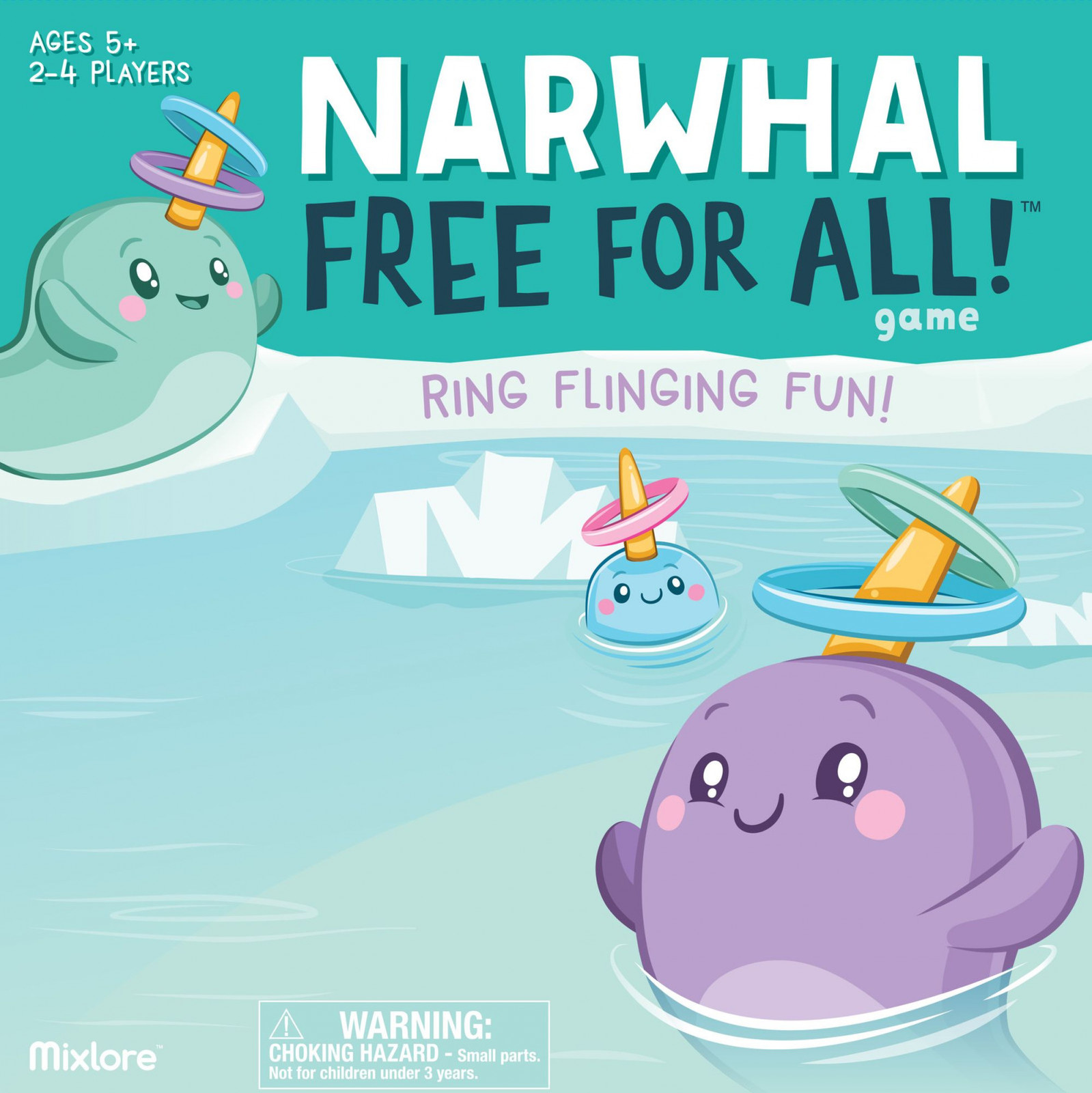 Narwhal Free for All! Board Game at Mighty Ape NZ
