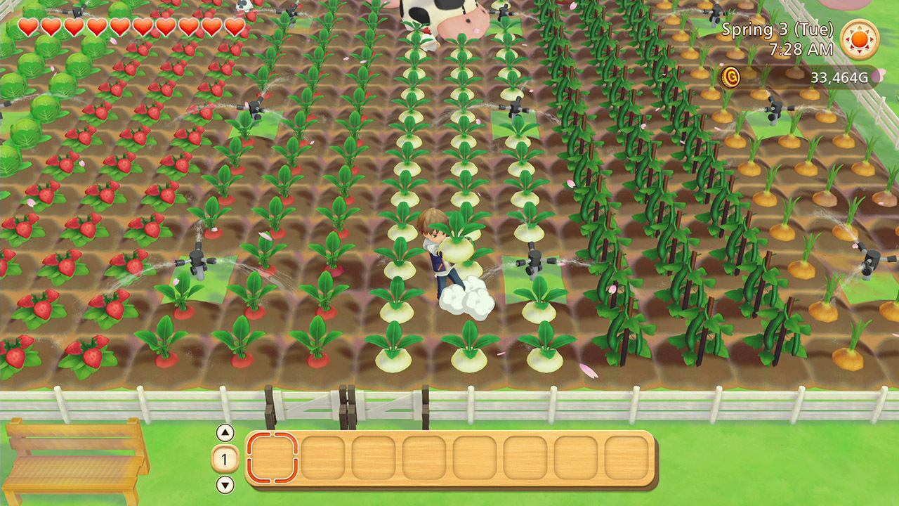 Story of Seasons: Pioneers of Olive Town on Switch