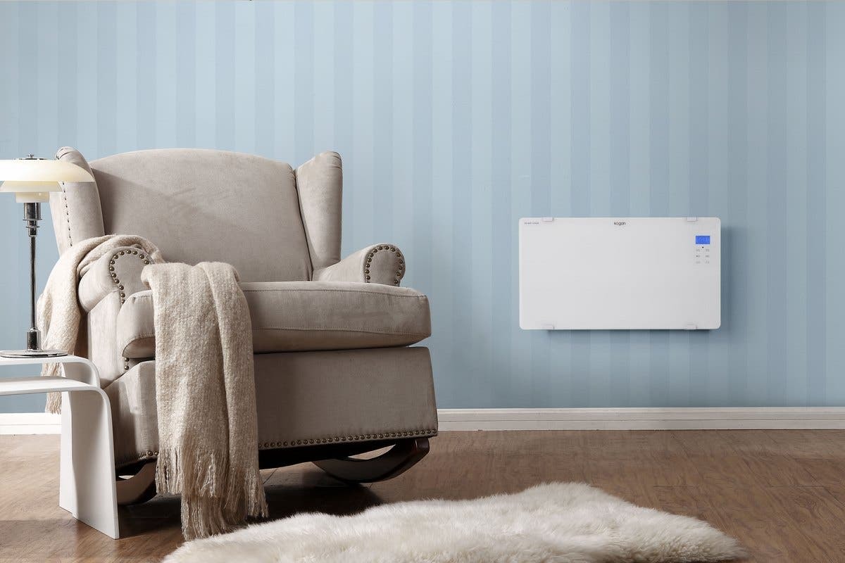 Buy Kogan 2000W White Glass Portable Electric Panel Heater at Mighty Ape NZ
