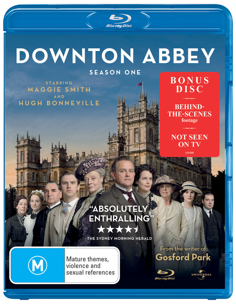 Downton Abbey - The Complete First Season on Blu-ray image