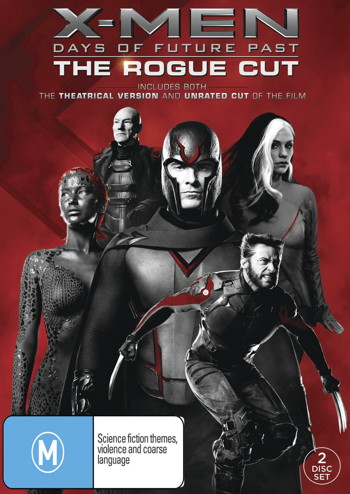 X-Men: Days Of Future Past - Rogue Cut on DVD image