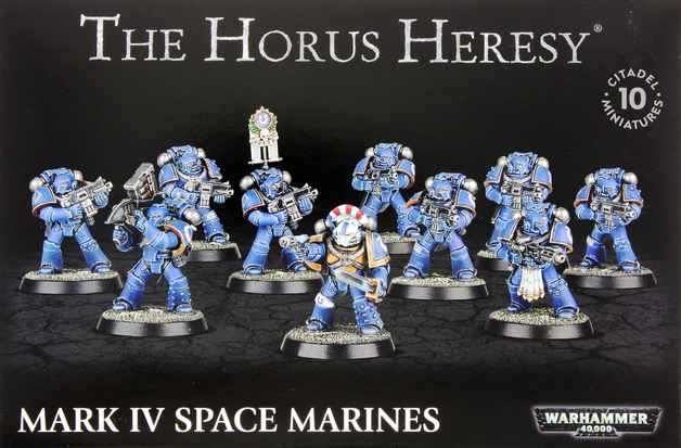 Horus Heresy: Mark IV Space Marines