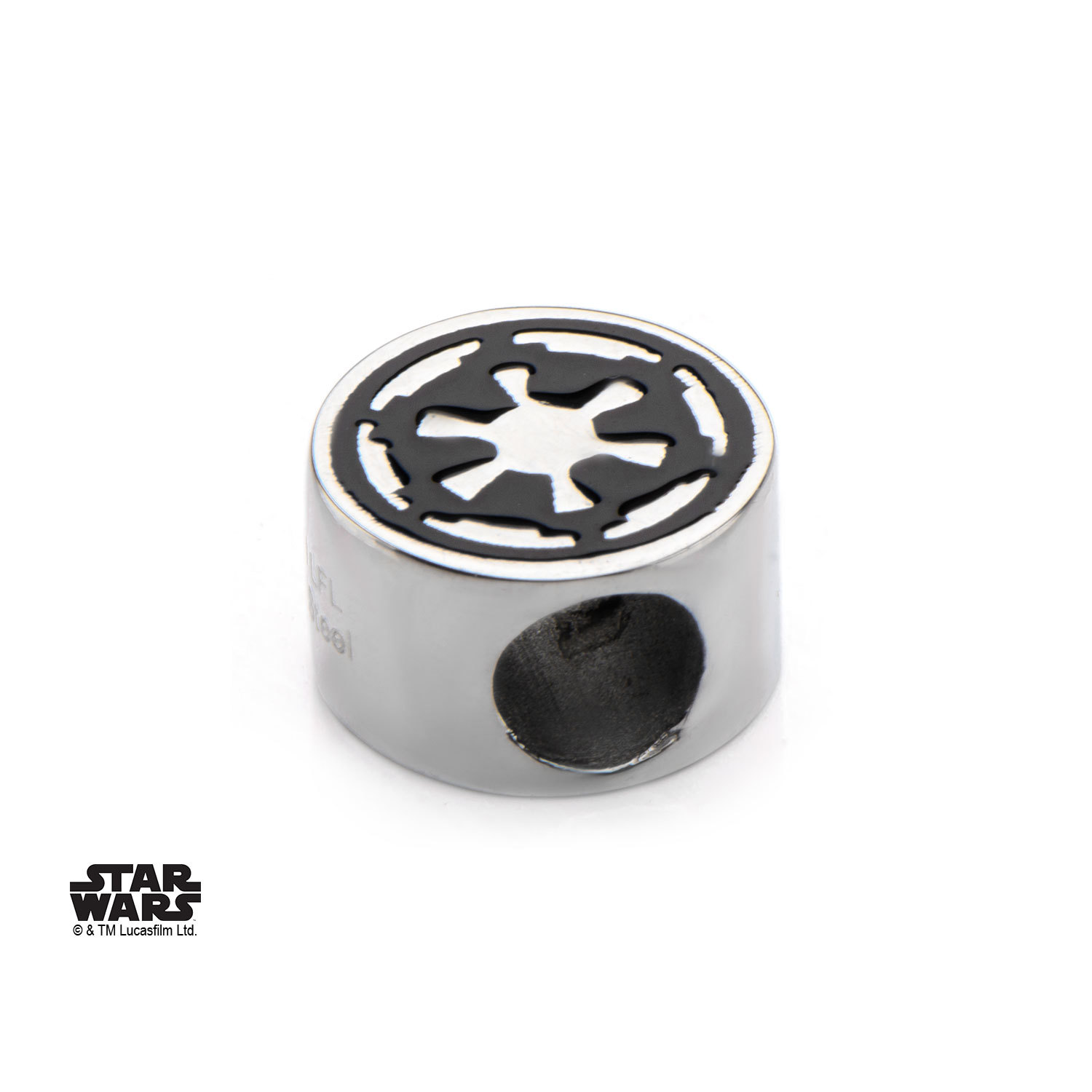 Star Wars Galactic Empire Symbol Bead Charm image