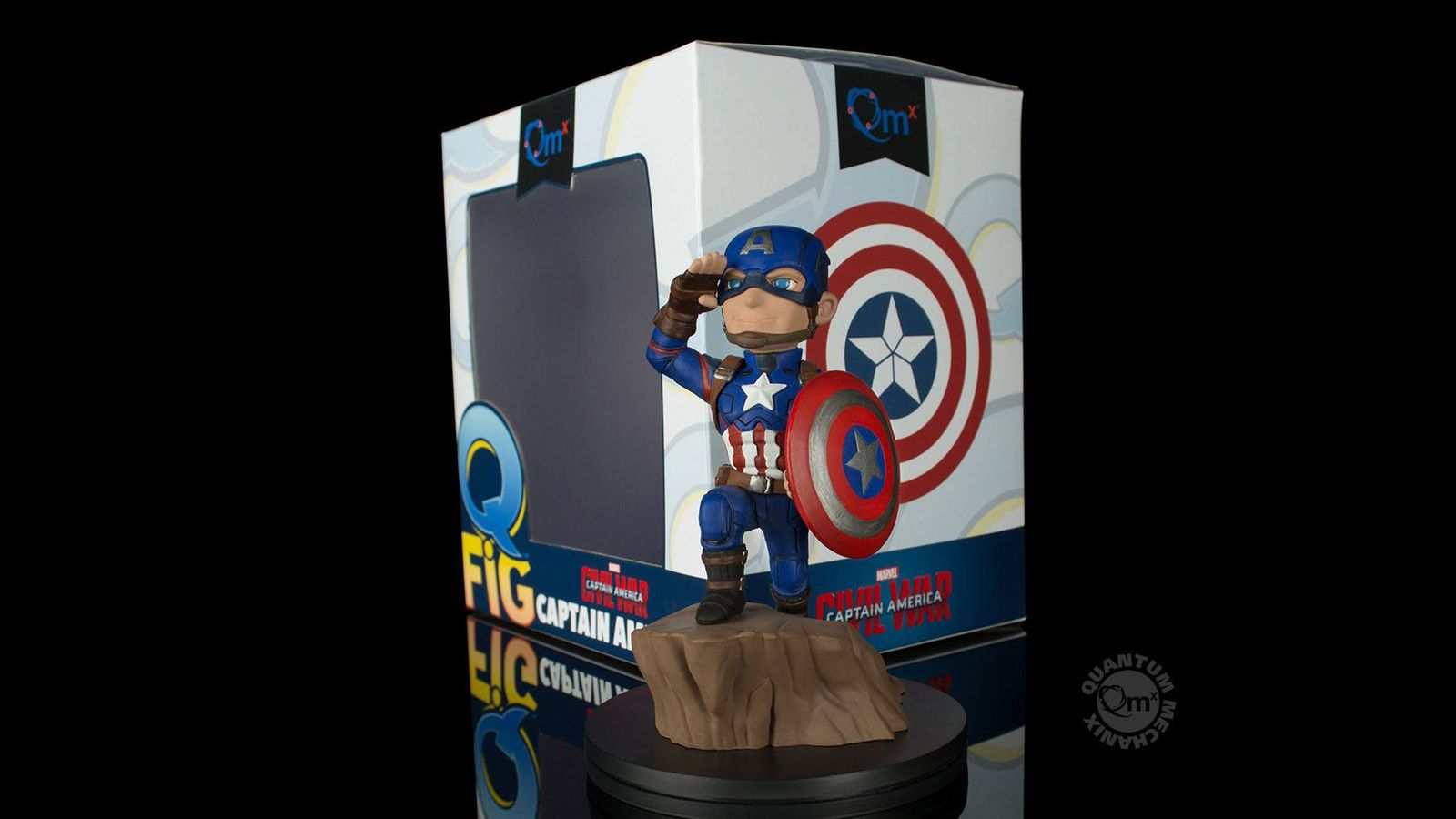 Captain America 3 - Captain America Q-Fig Figure image