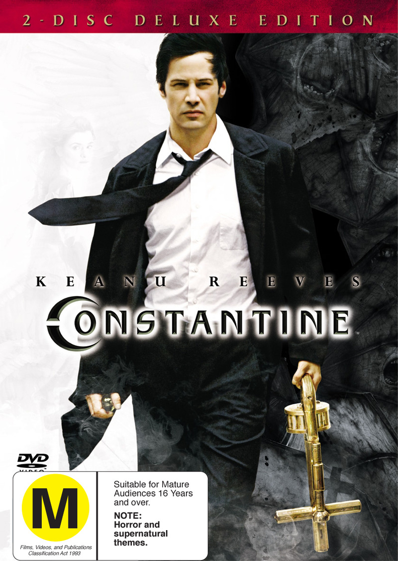 Constantine (2 Disc) on DVD image