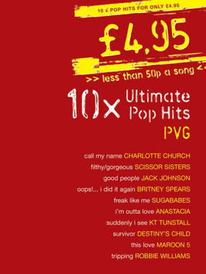 U4.95 - 10 Ultimate Pop Hits on Paperback