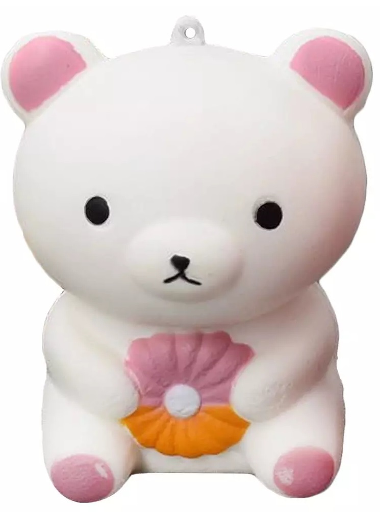 I Love Squishy: Bear Squishie Toy - Assorted Colours image