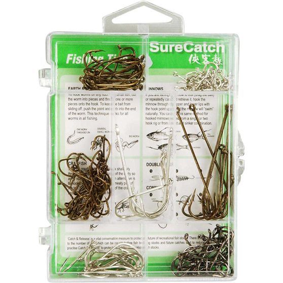Surecatch Assorted Hooks 140 Pieces image