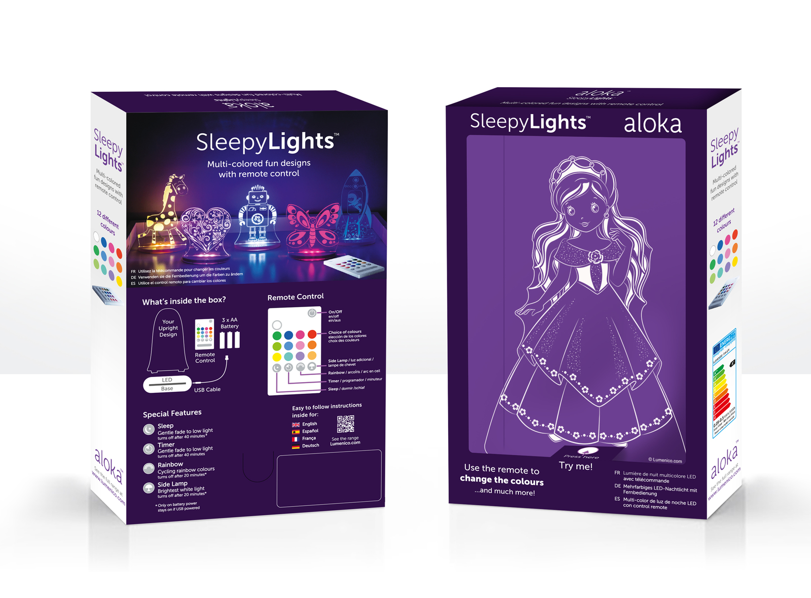 Aloka: Night Light - Princess image