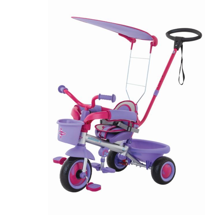 Eurotrike: Ultima Canopy Plus - Pink