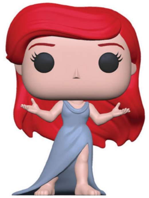 Little Mermaid - Ariel (Purple Dress) Pop! Vinyl Figure image