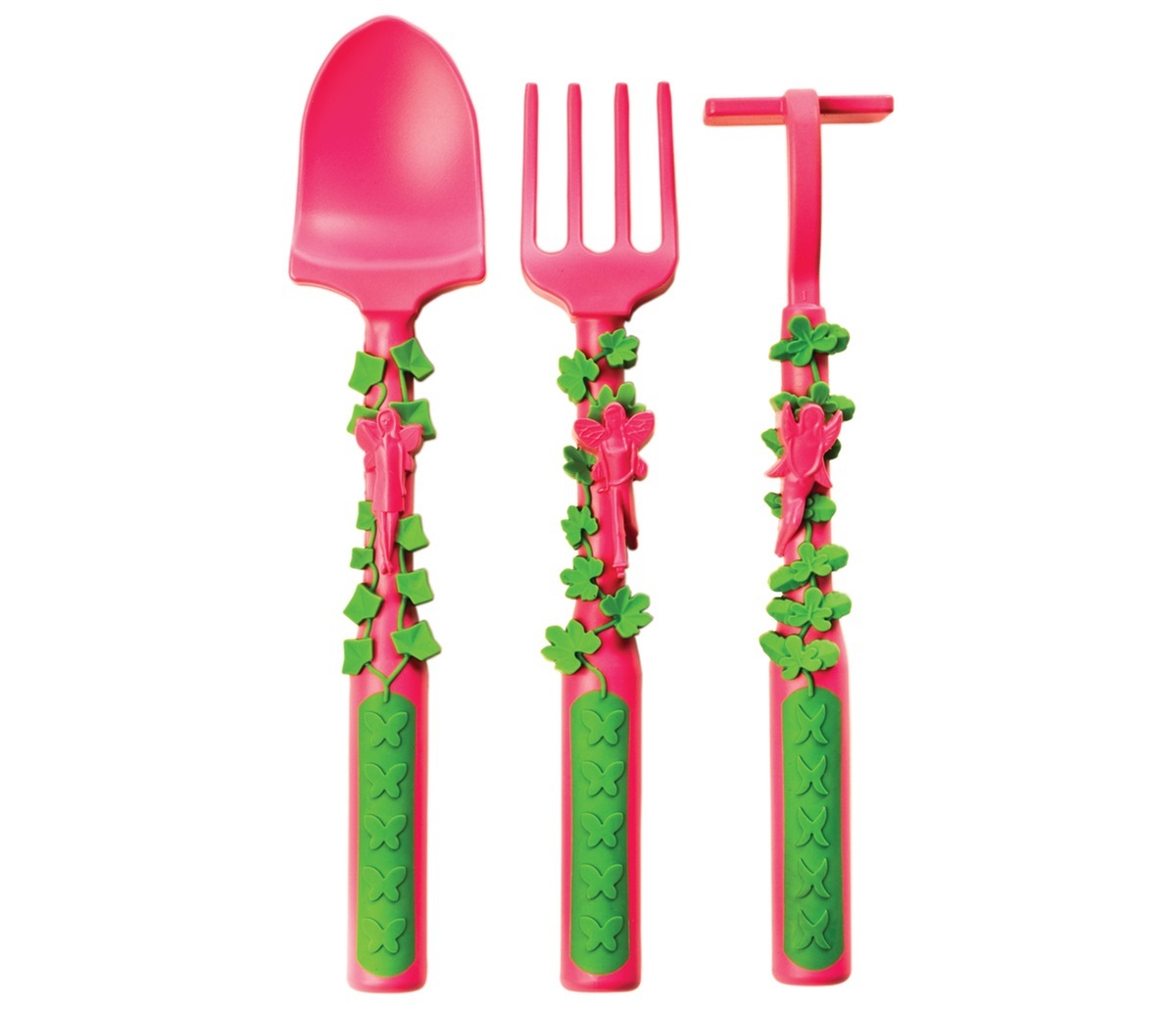 Buy Constructive Eating 3Piece Cutlery Set Garden Fairy at Mighty