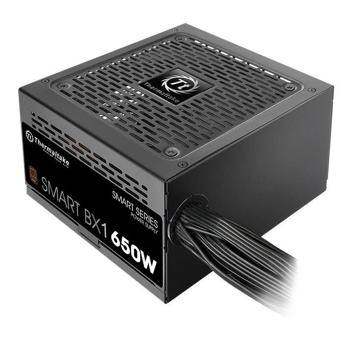 650W Thermaltake Smart BX1 - 80 PLUS Bronze certified non-modular PSU with Hydraulic Bearing fan. image