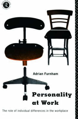 Personality at Work: Role of Individual Differences in the Workplace by Adrian Furnham image