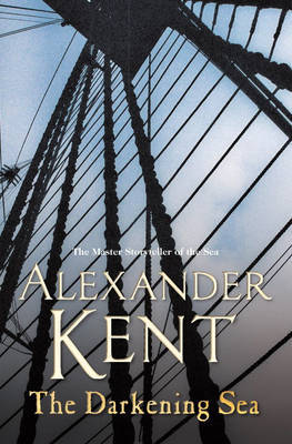 The Darkening Sea by Alexander Kent image