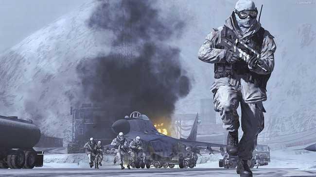 MW3 Xbox 360 image