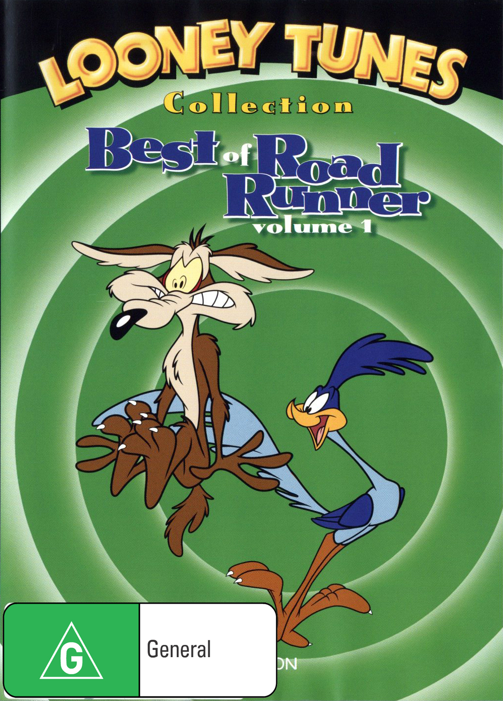 Looney Tunes Road Runner on DVD image