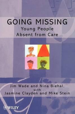 Going Missing by Jim Wade image