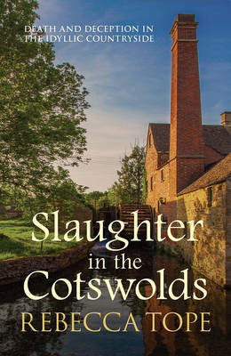 Slaughter in the Cotswolds by Rebecca Tope image