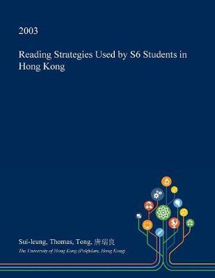 Reading Strategies Used by S6 Students in Hong Kong by Sui-Leung Thomas Tong image