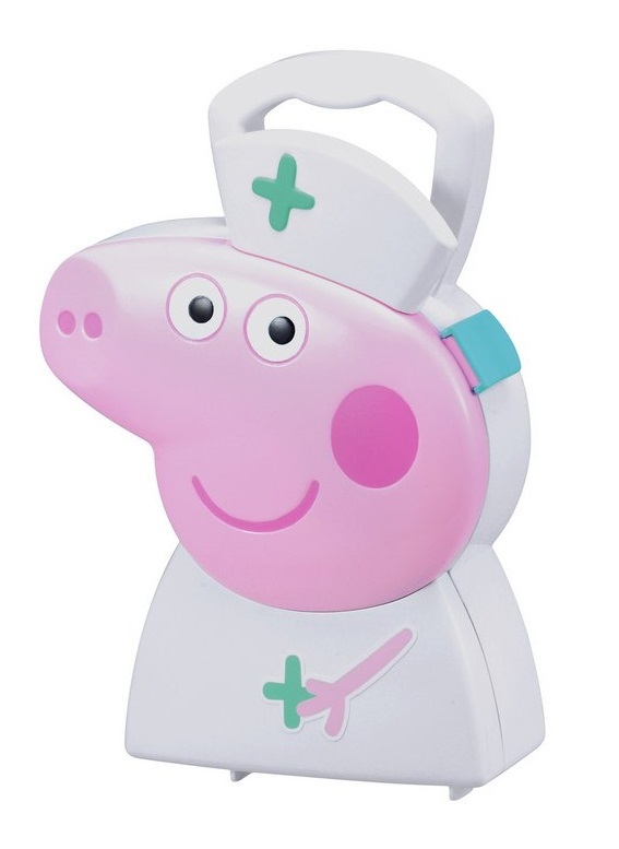 Peppa Pig: Roleplay Set - Medic Case image