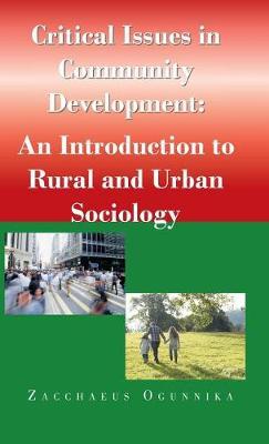 Critical Issues in Community Development by Zacchaeus Ogunnika image