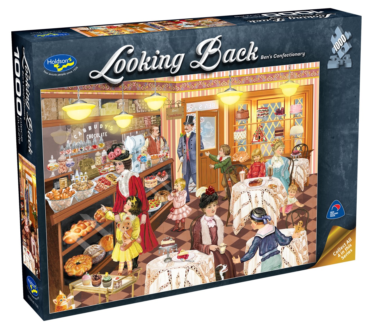Holdson: 1000 Piece Puzzle - Looking Back (Bens Confectionary) image