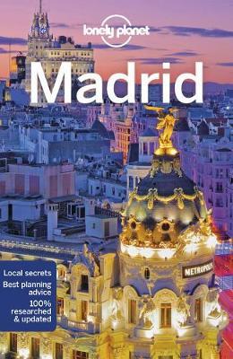 Lonely Planet Madrid by Lonely Planet image