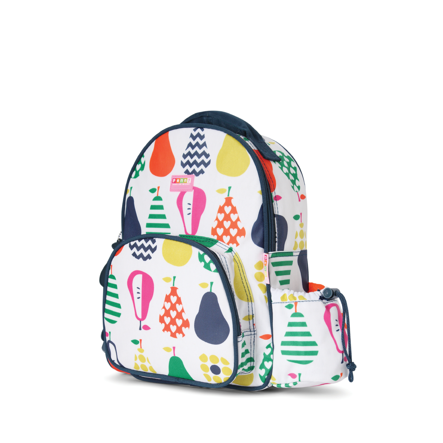 Pear Salad Medium Backpack image