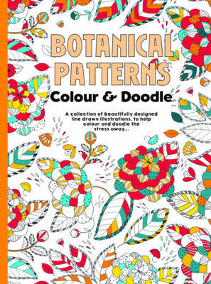 Botanical Patterns Colour & Doodle image