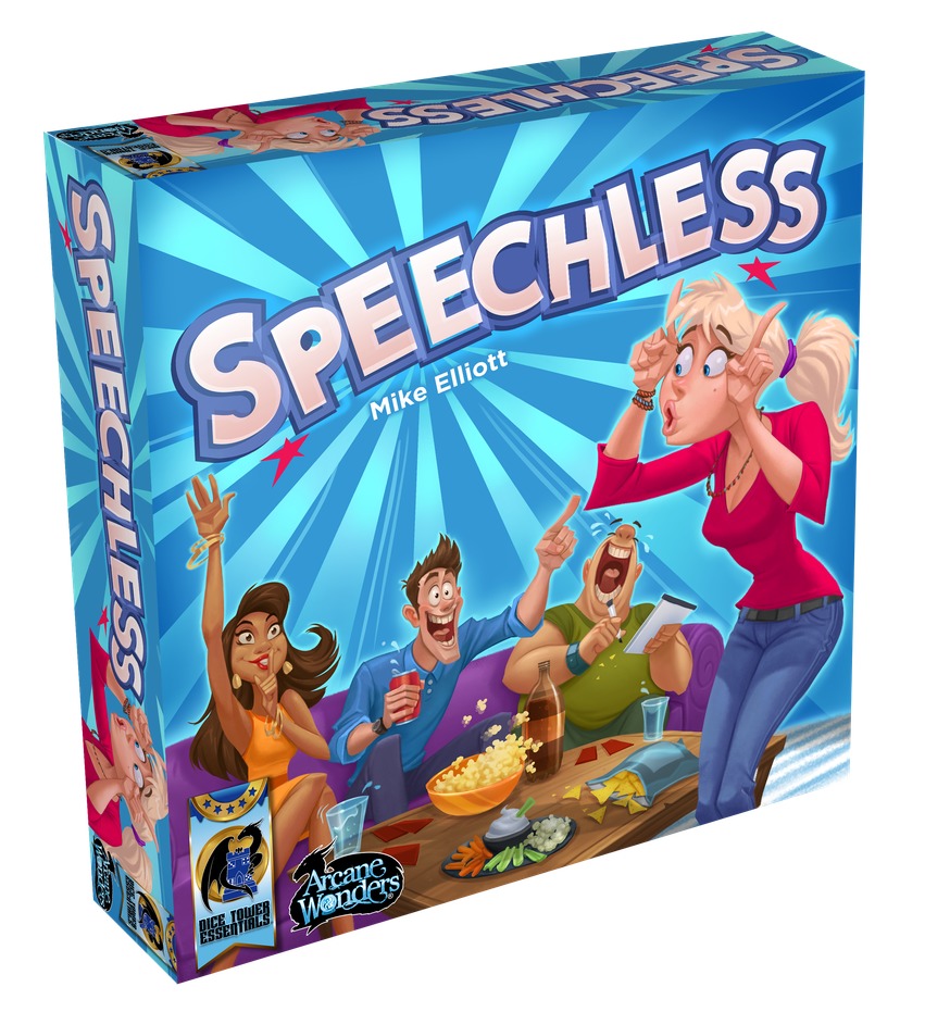 Speechless - The Tight-Lipped Guessing Game image