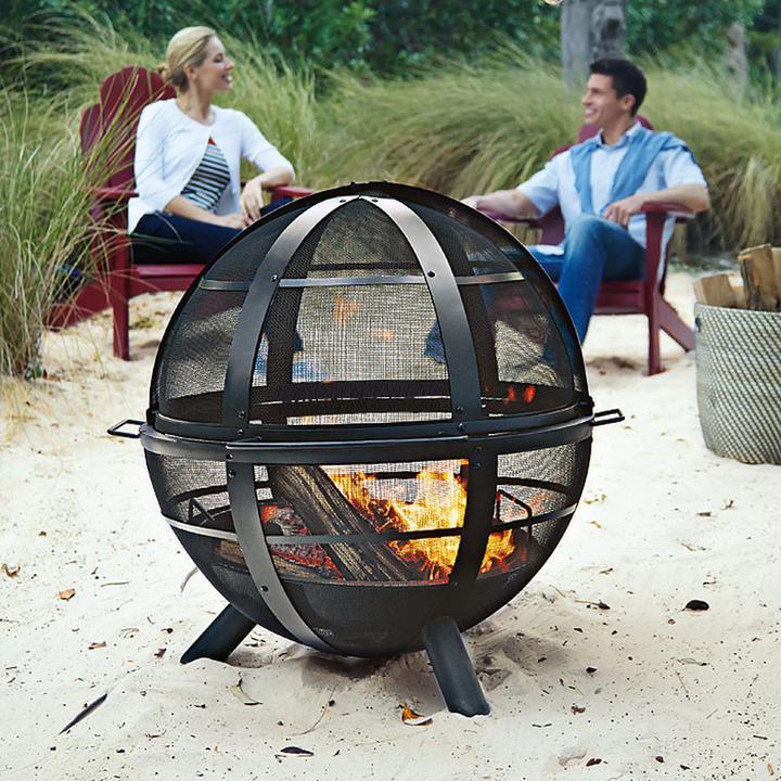 Easy Days FireBall Steel Fire Pit - Large (76x90cm) image